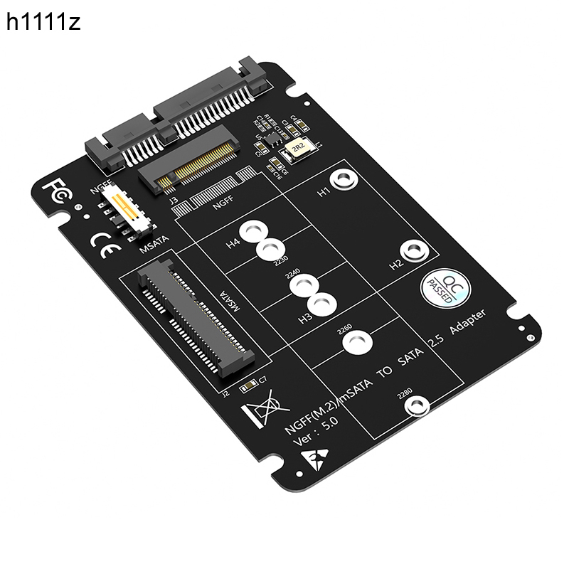 Memory Card Ssd - محول M.2 NGFF mSATA SSD إلى