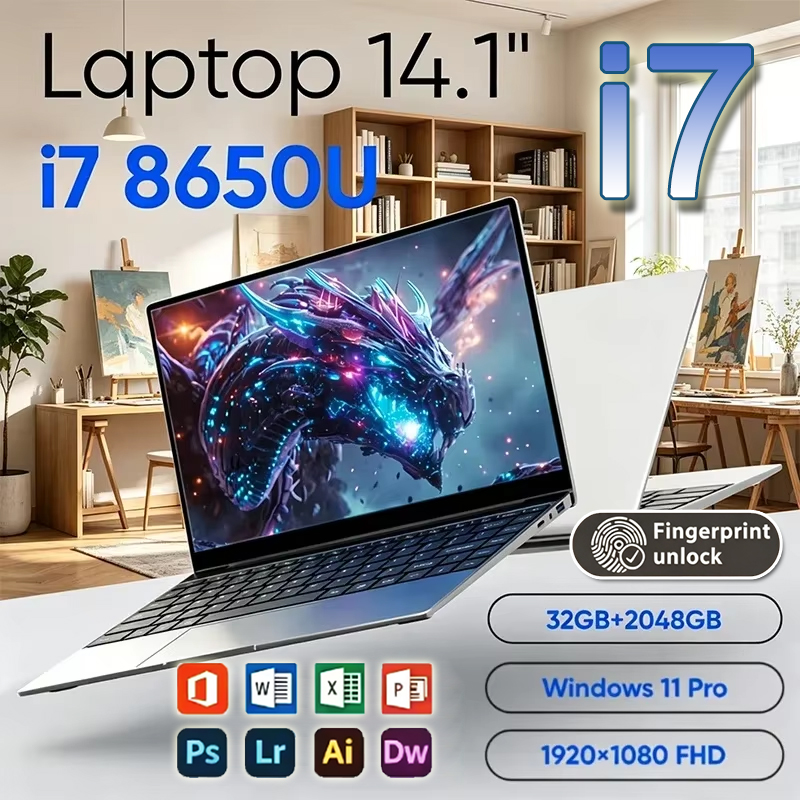 M.2 Ssd - لابتوب نحيف للغاية طراز 2026 الجديد
