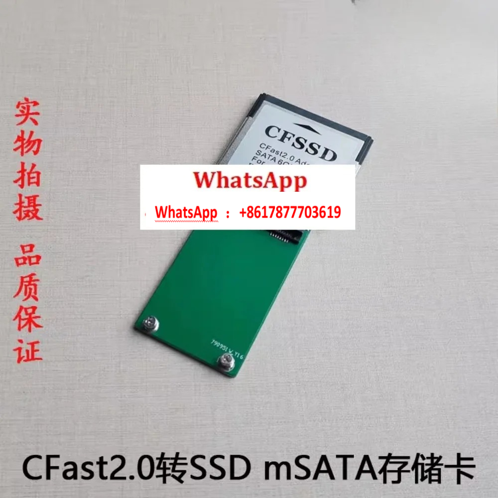 Memory Card Ssd - بطاقة ذاكرة CFast إلى SSD mSATA