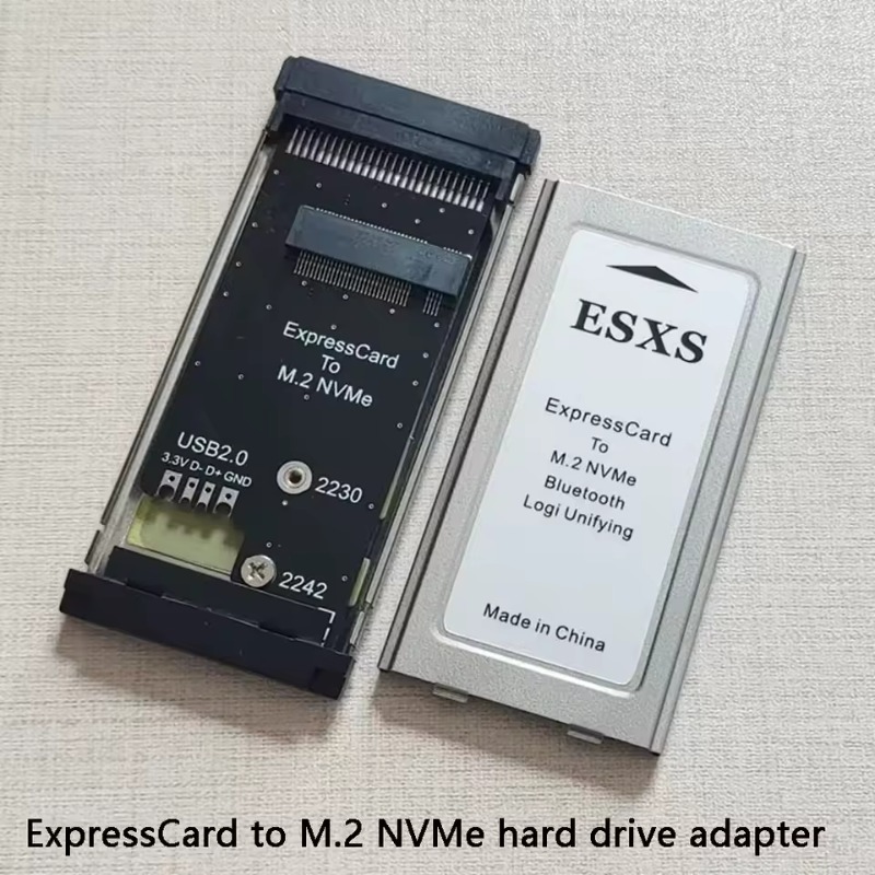 Ssd Hard Drive - بطاقة توسعة ExpressCard إلى M.2 NVMe