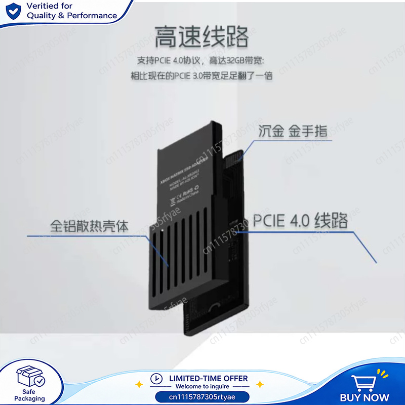 Memory Card Ssd - بطاقة توسعة SSD بسعة 512 جيجابايت