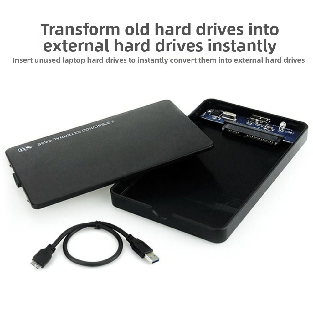 Ssd Hard Drive - علبة خارجية جديدة لمحركات الأقراص الصلبة