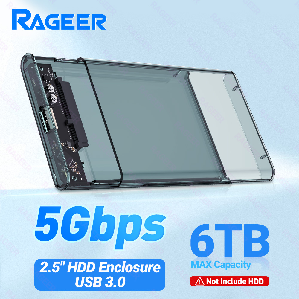 Samsung Ssd - علبة القرص الصلب الخارجي RAGEER مقاس