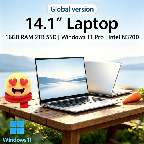 M.2 Ssd - نوفات 2026 لابتوب نحيف للغاية بشاشة