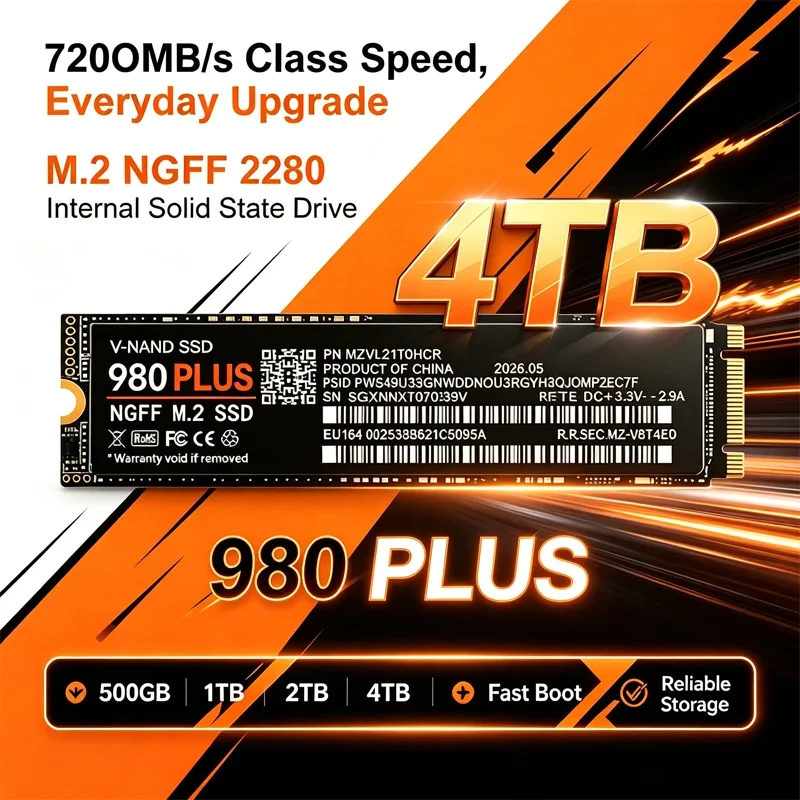 Ssd 500Gb - قرص تخزين صلب داخلي 980 PLUS