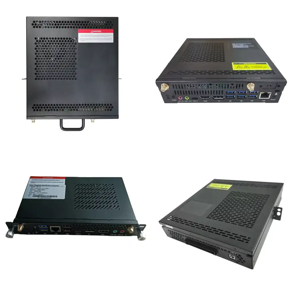 Nvme Ssd - كمبيوتر مصغر عالي الأداء مع معالج
