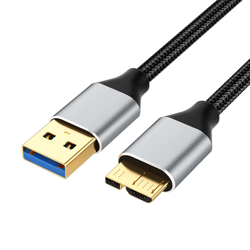Samsung Ssd - كابل USB 3.0 إلى مايكرو B