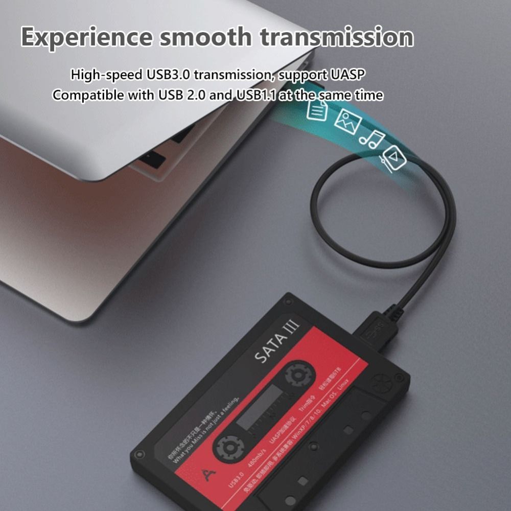Ssd Hard Drive - علبة قرص صلب خارجي جديدة مقاس