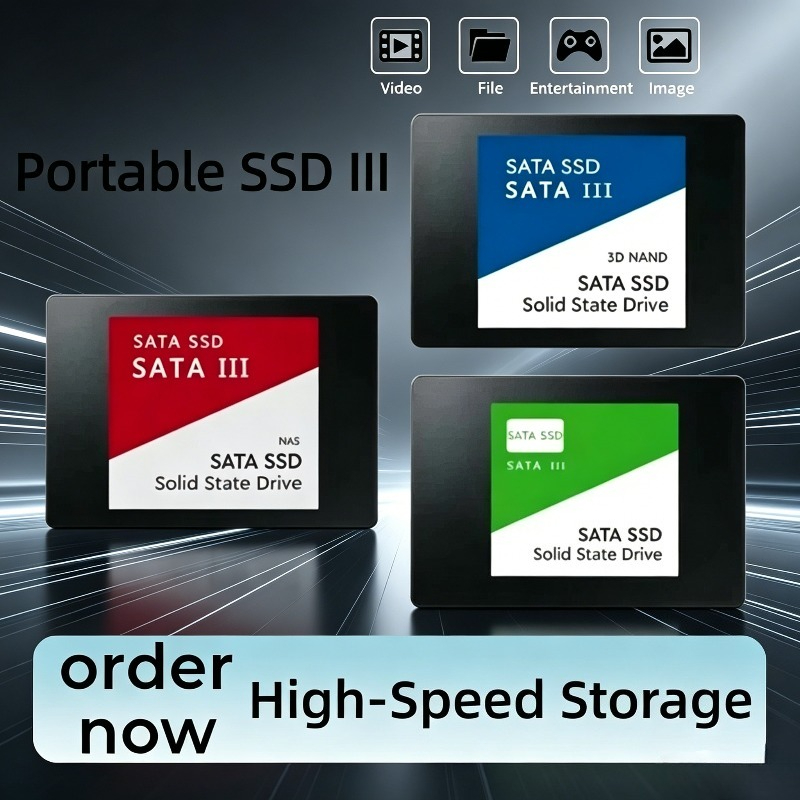 Ssd 500Gb - قرص صلب خارجي SSD بسعة 500
