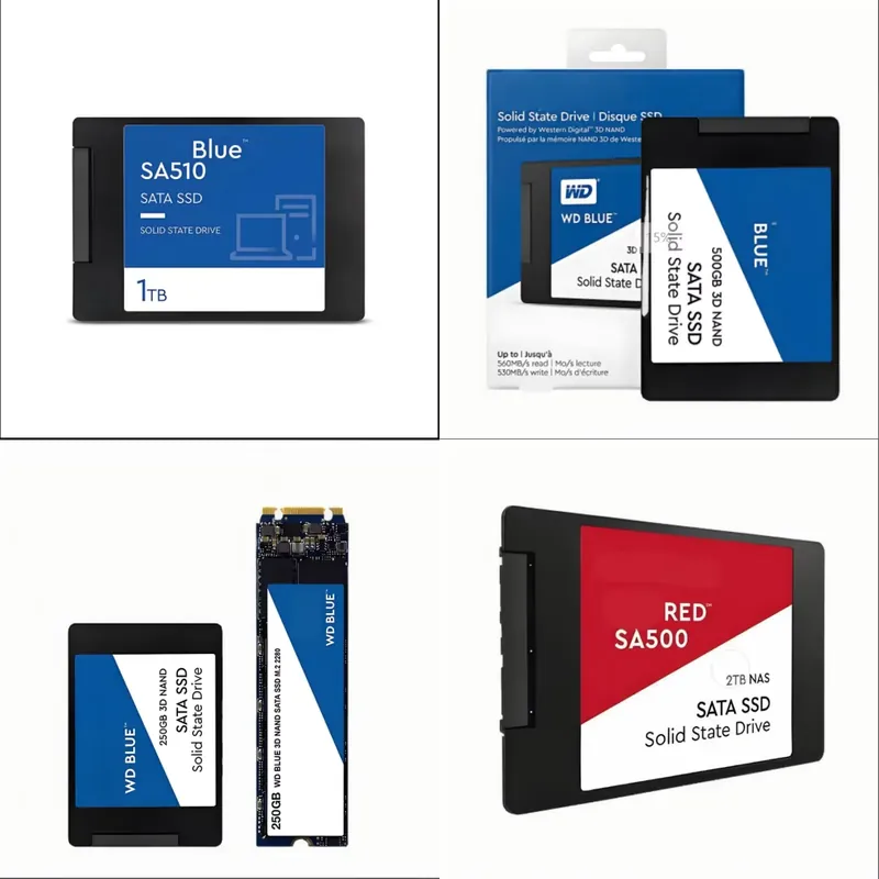 Ssd Hard Drive - قرص صلب SSD بسعة 1.92 تيرابايت