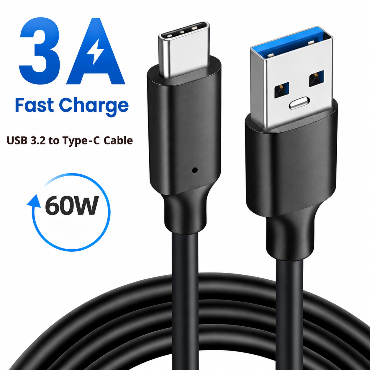 Samsung Ssd - كابل USB 3.2 من النوع C