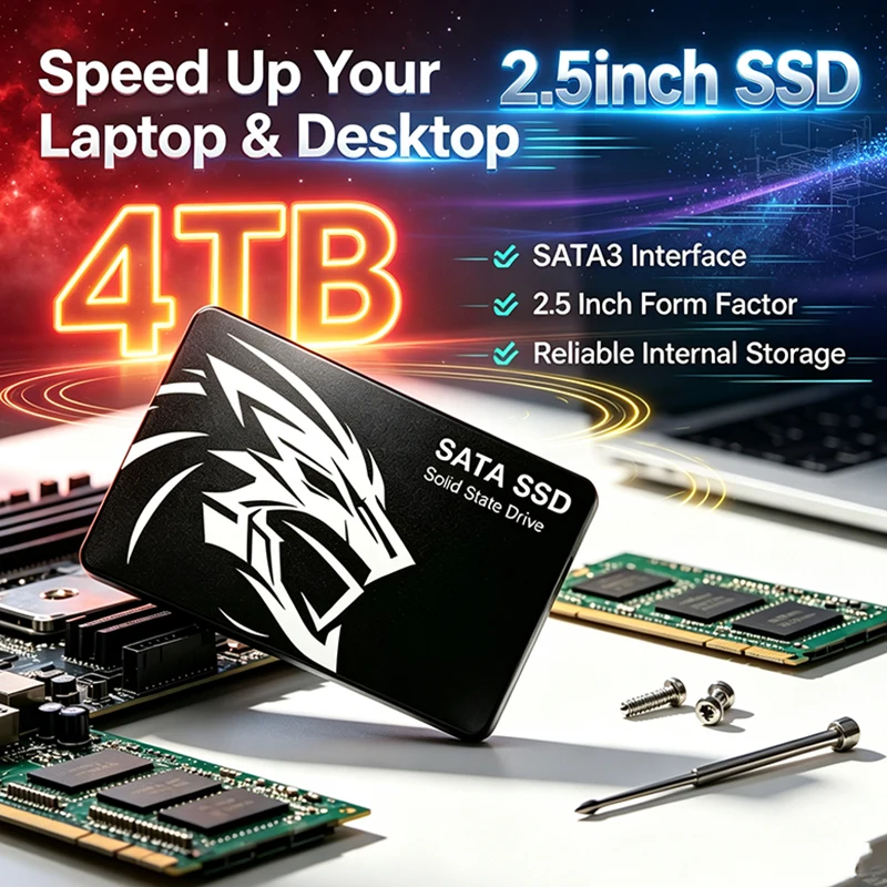 Ssd 500Gb - قرص صلب محمول SSD جديد لعام