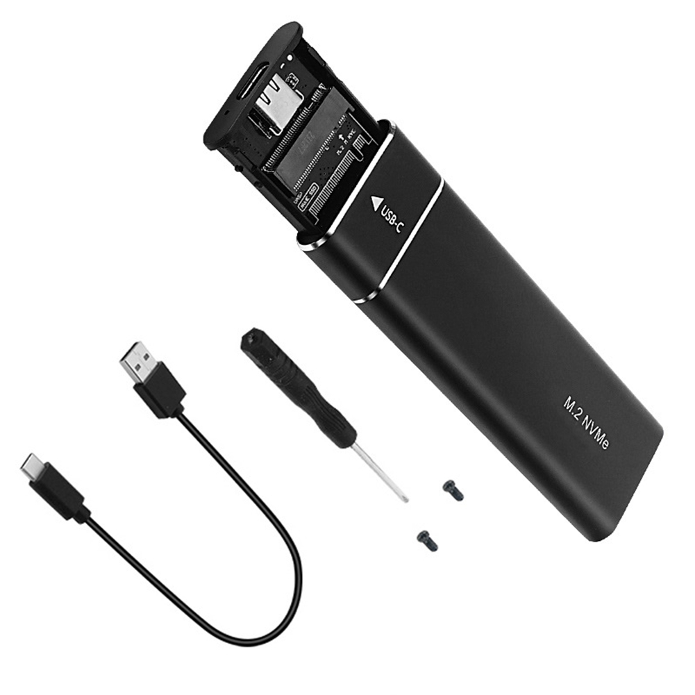 External Ssd - [عرض خاص] محول NVMe وحافظة SSD