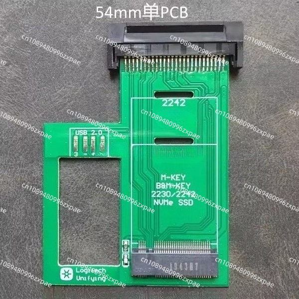 Nvme Ssd - بطاقة توسعة ExpressCard إلى SSD، قرص