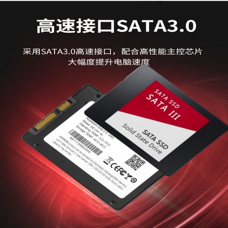 Ssd 500Gb - قرص صلب SSD SATA3 جديد أصلي