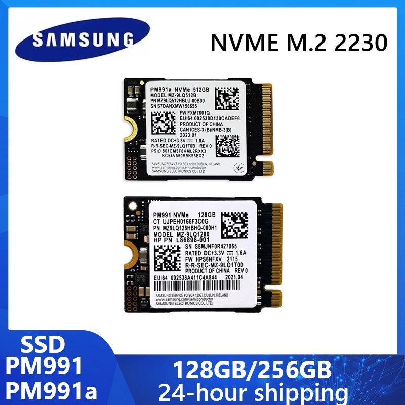 Samsung Ssd - قرص SSD سامسونج M.2 2230 PM991a