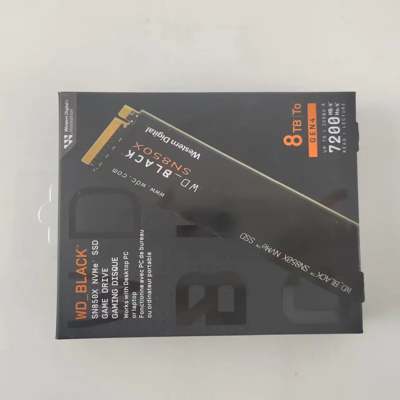 Nvme Ssd - قرص صلب داخلي جديد WD_BLACK SN850X