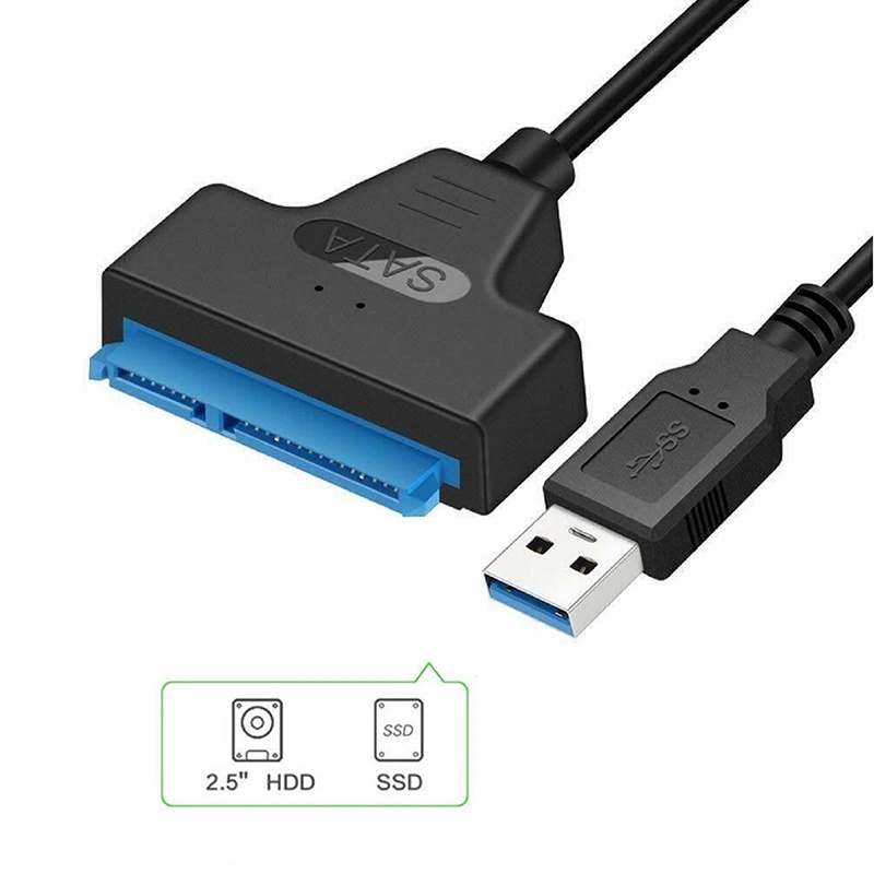 Ssd Hard Drive - كابل USB 3.0 SATA 3، محول