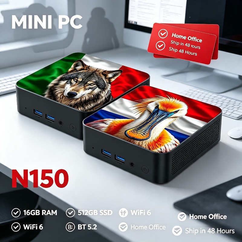 M.2 Ssd - كمبيوتر صغير جديد بمعالج إنتل كور