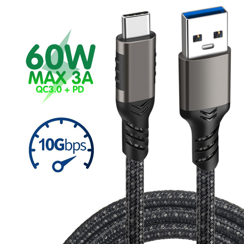 كابل من النوع C إلى USB A PD 6 - مراجعة Samsung Ssd وسعره