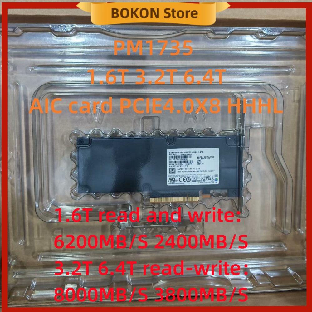 جديد وأصلي PM1735 1.6T 3.2T 6. - مراجعة Samsung Ssd وسعره