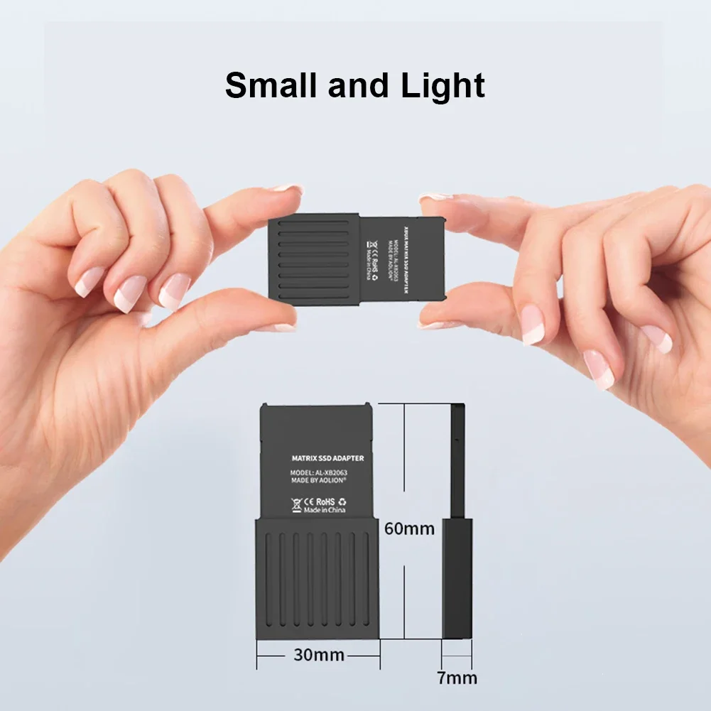 محول M.2 NVME 2230 SSD لجهاز X - مراجعة Memory Card Ssd وسعره