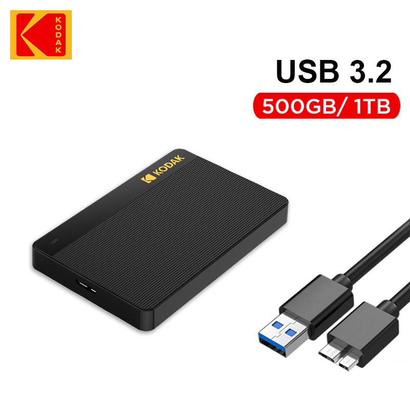 قرص صلب خارجي محمول من كوداك ط - مراجعة Ssd 500Gb وسعره