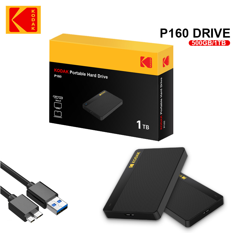 قرص صلب خارجي محمول من كوداك ط - مراجعة Ssd 500Gb وسعره