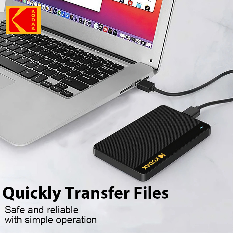 قرص صلب خارجي محمول من كوداك ط - مراجعة Ssd 500Gb وسعره