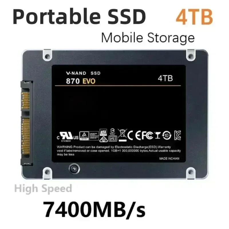 قرص SSD 870 EVO بسعة 1 تيراباي - مراجعة Samsung Ssd وسعره