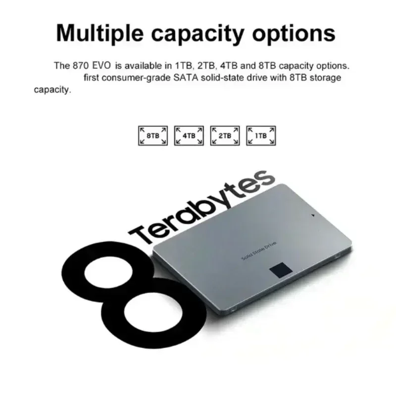 قرص SSD 870 EVO بسعة 1 تيراباي - مراجعة Samsung Ssd وسعره