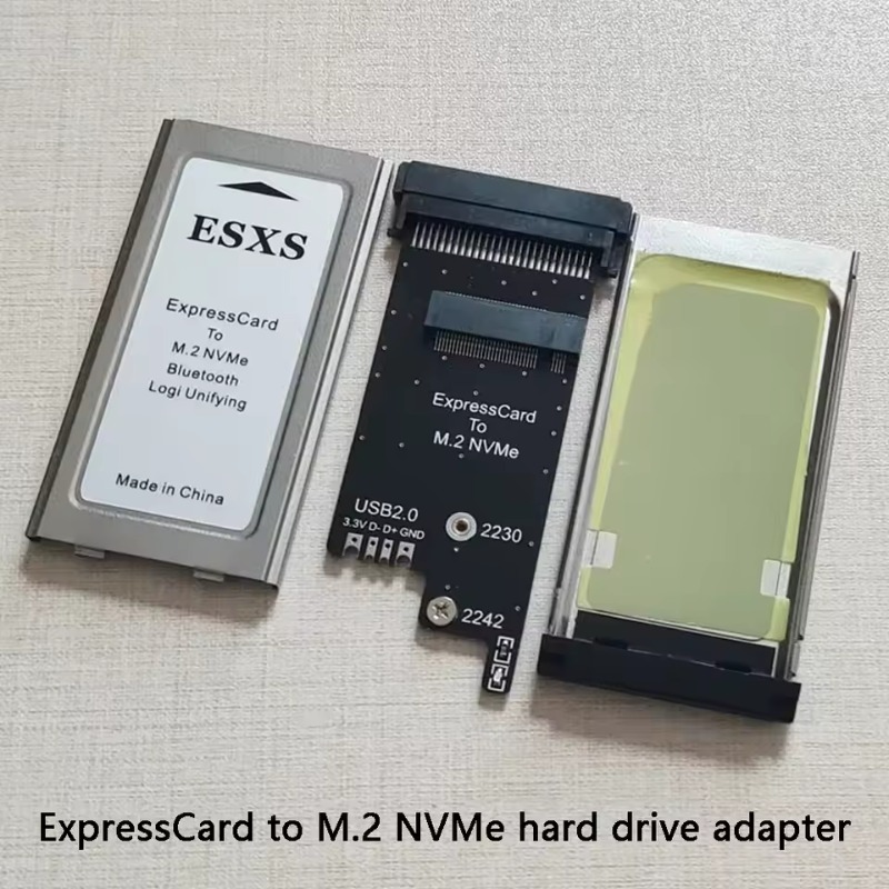 بطاقة توسعة ExpressCard إلى M. - مراجعة Ssd Hard Drive وسعره