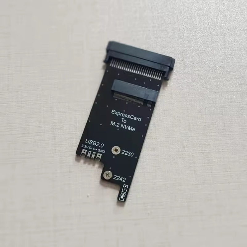 بطاقة توسعة ExpressCard إلى M. - مراجعة Ssd Hard Drive وسعره