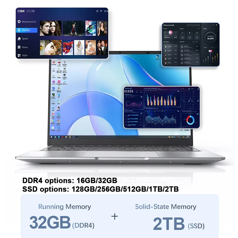 كمبيوتر محمول جديد فائق النحاف - مراجعة M.2 Ssd وسعره
