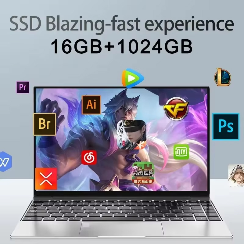 كمبيوتر محمول جديد فائق النحاف - مراجعة M.2 Ssd وسعره