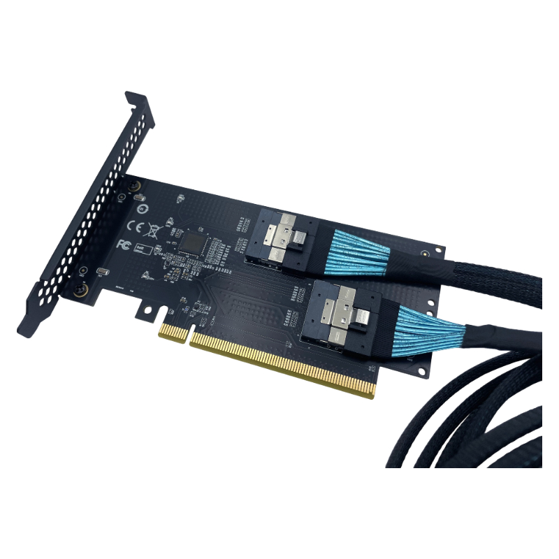 بطاقة محول جديدة PCIe X16 SFF‑ - مراجعة Memory Card Ssd وسعره