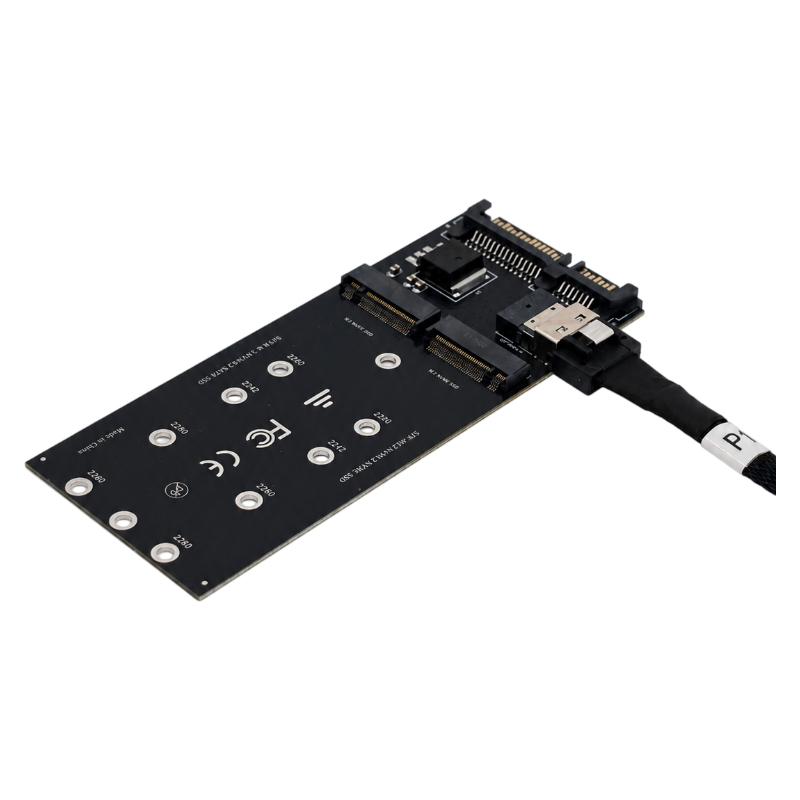 بطاقة محول جديدة PCIe X16 SFF‑ - مراجعة Memory Card Ssd وسعره