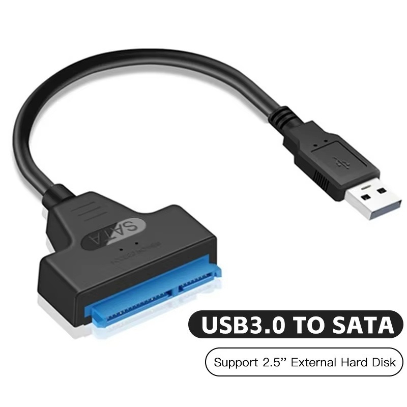 كابل USB 3.0 SATA 3 بطول 30 سم - مراجعة Ssd Hard Drive وسعره