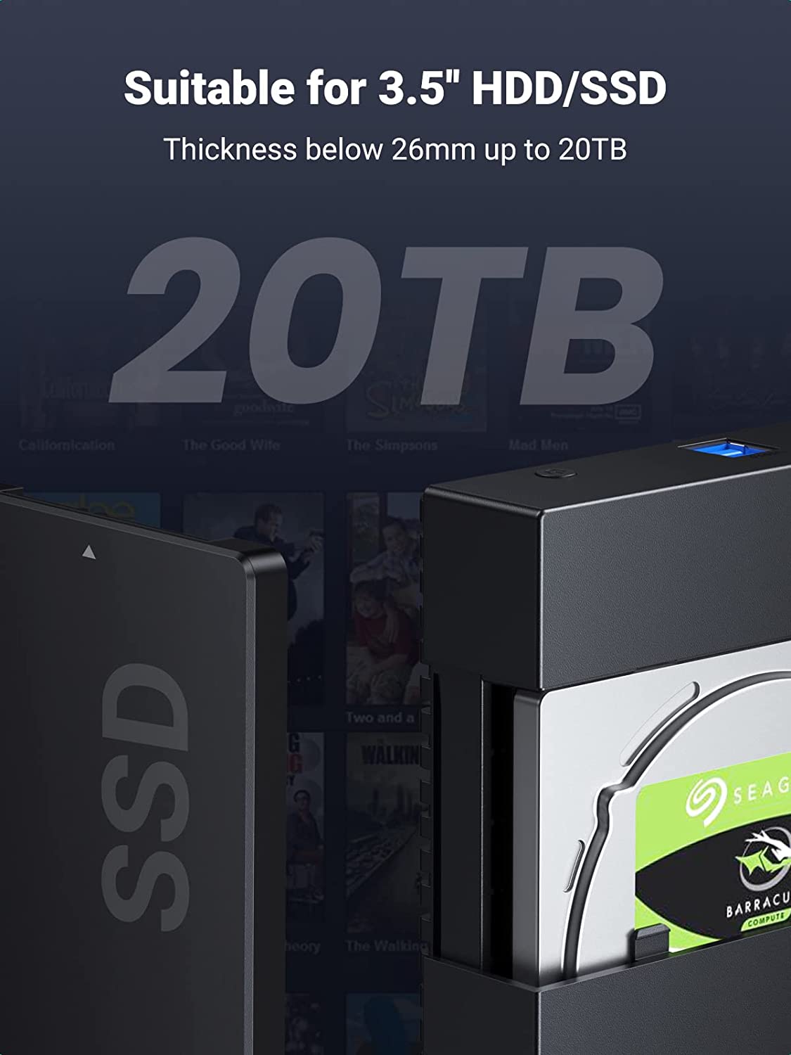 حاوية محرك الأقراص الصلبة الخا - مراجعة Sata Ssd وسعره