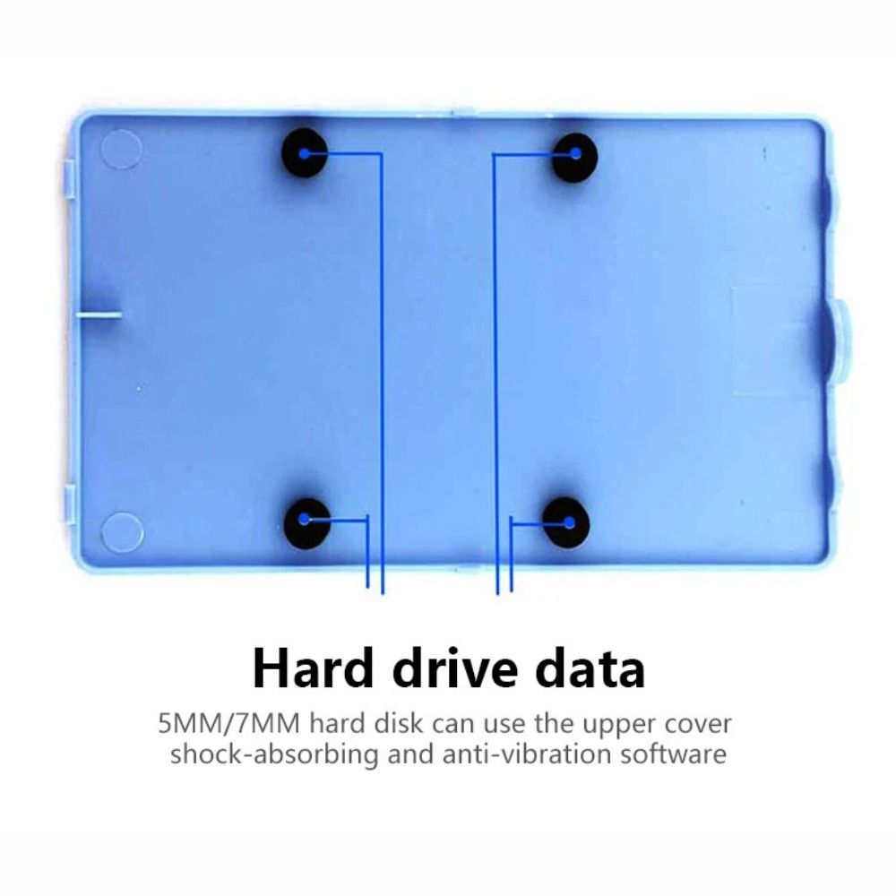 علبة خارجية جديدة لمحركات الأق - مراجعة Ssd Hard Drive وسعره