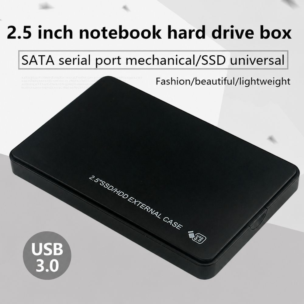 علبة خارجية جديدة لمحركات الأق - مراجعة Ssd Hard Drive وسعره