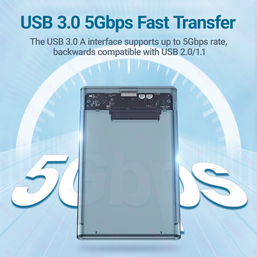 علبة القرص الصلب الخارجي RAGEE - مراجعة Samsung Ssd وسعره