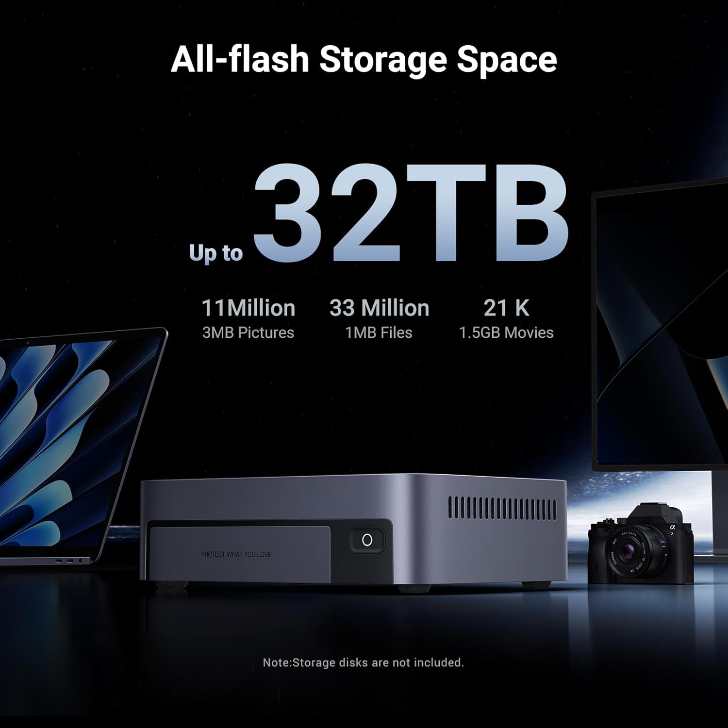 UGREEN NASync DXP480T Plus 4-B - مراجعة Nvme Ssd وسعره