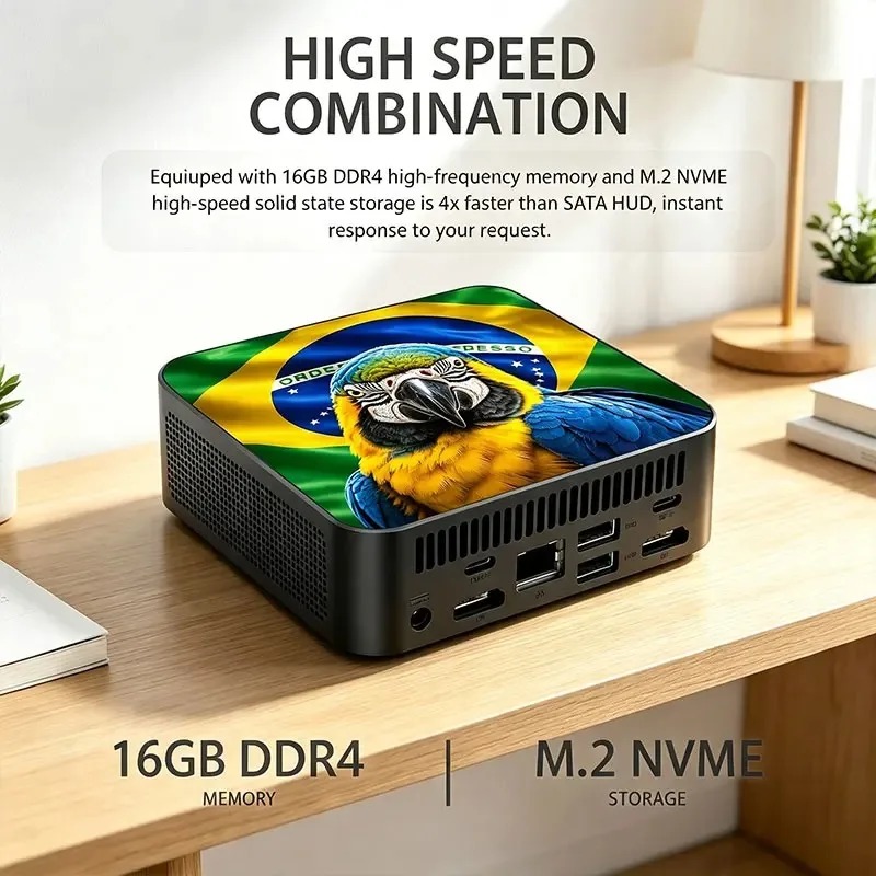 كمبيوتر صغير جديد وقوي بمعالج  - مراجعة M.2 Ssd وسعره