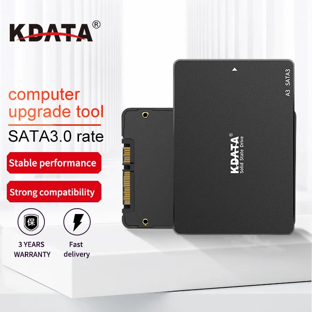 محرك الأقراص الصلبة kdata الصل - مراجعة Ssd Hard Drive وسعره