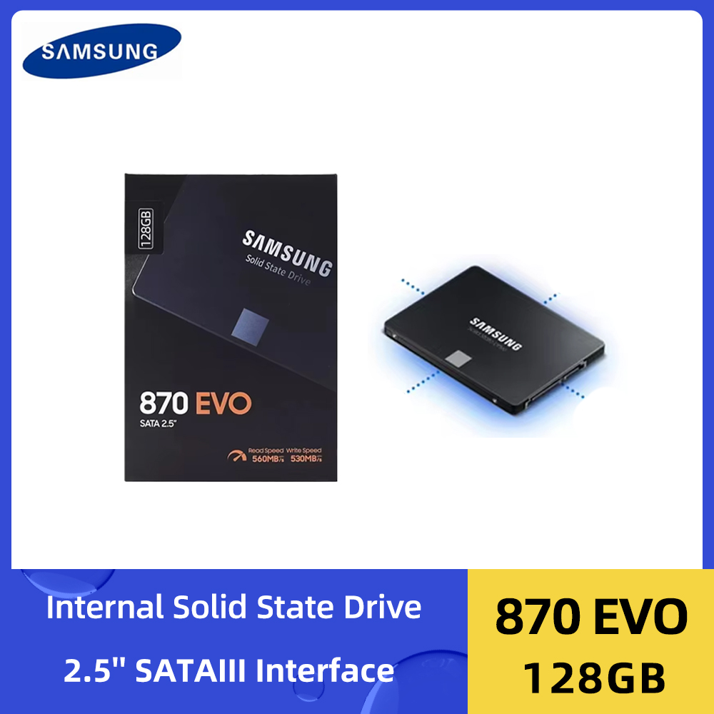 قرص تخزين داخلي من نوع SSD من  - مراجعة Samsung Ssd وسعره
