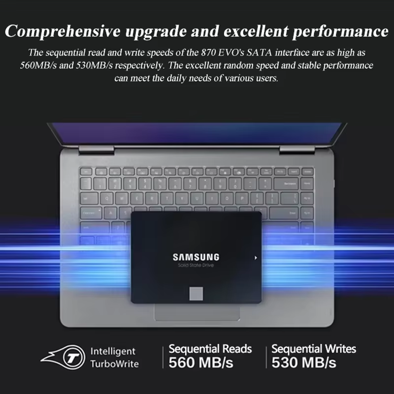 قرص تخزين داخلي من نوع SSD من  - مراجعة Samsung Ssd وسعره