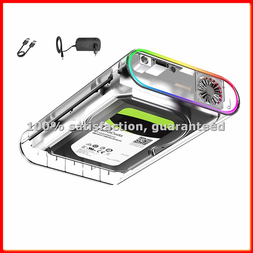 علبة قرص صلب/قرص SSD شفافة مقا - مراجعة External Ssd وسعره
