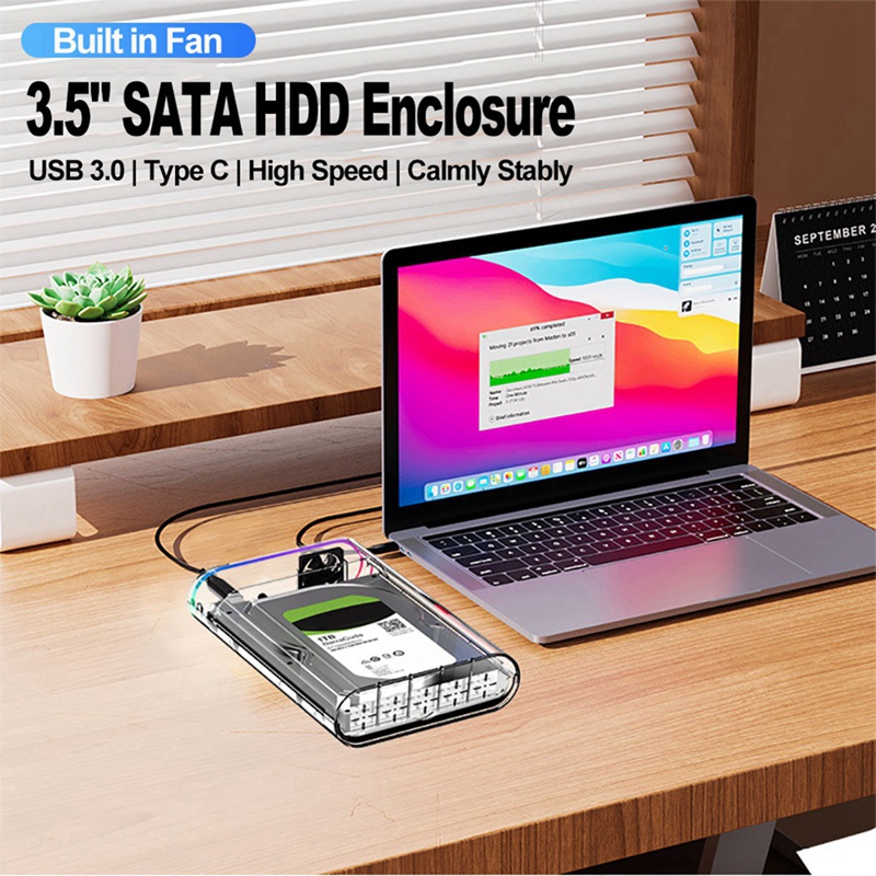 علبة قرص صلب/قرص SSD شفافة مقا - مراجعة External Ssd وسعره
