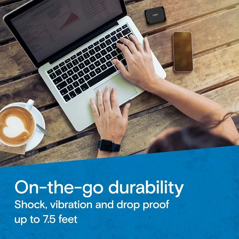محرك أقراص SSD محمول X9 سعة 4  - مراجعة External Ssd وسعره